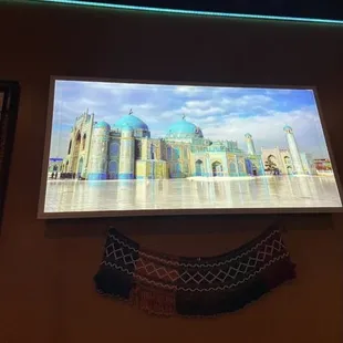 Afghan Masjid in Afghanistan.