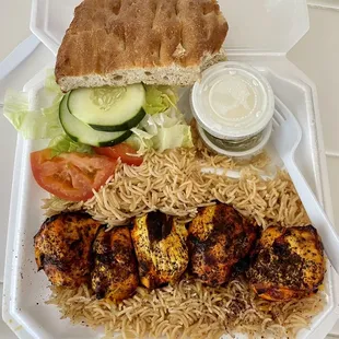 Chicken kabob