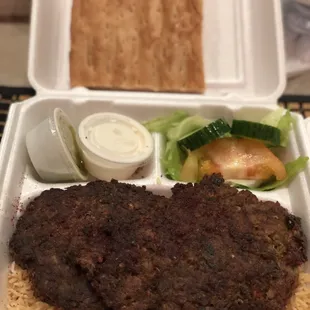 Chapli Kabob