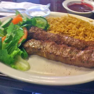 Ground Beef Kabobs
