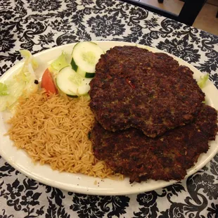Spiced Beef Patties