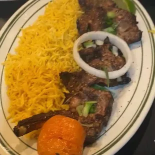 Chopan Kabob Plate