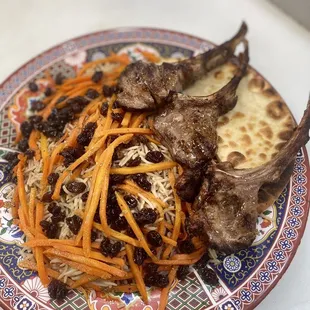 Lamb Chops Plate