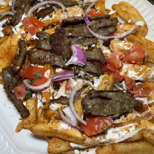 Loaded fries