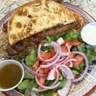 Ground Beef Plate
