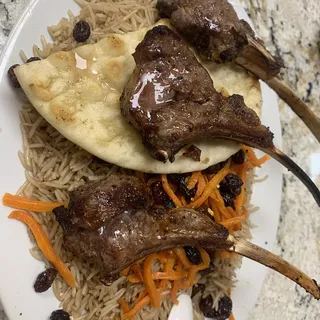 Lamb Chops Plate