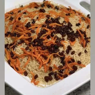 Qabuli Palow Plate