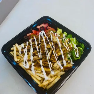 Chicken Shawarma Bowl