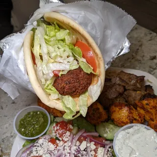 Falafel Wrap