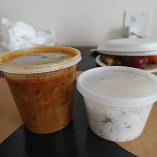 Boneless Chicken Curry - Serves 3