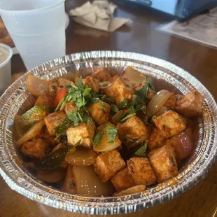 Chili paneer