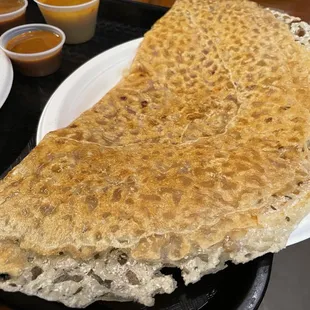 Onion Rava Dosa
