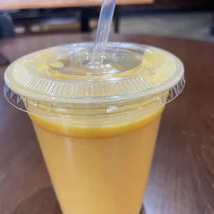 Mango lassi!
