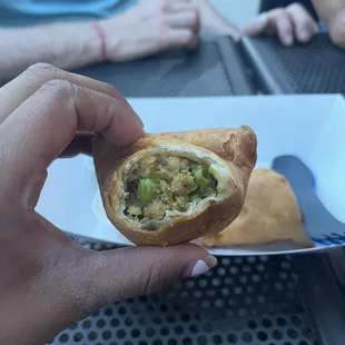 Samosa has spicy kick!
