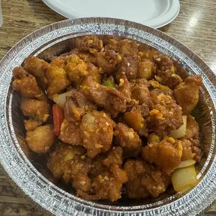 Chili chicken