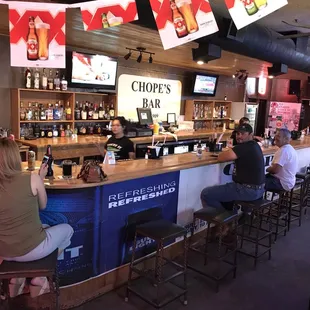 interior, sushi and sashimi