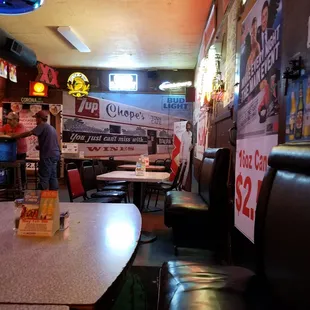 If a picture is worth a thousand words, this one would be it! ..Chopes is a must visit! ..Its a that kind of bar friendly and lively!