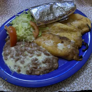 Relleno Plate