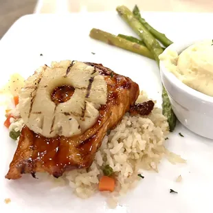 Teriyaki salmon