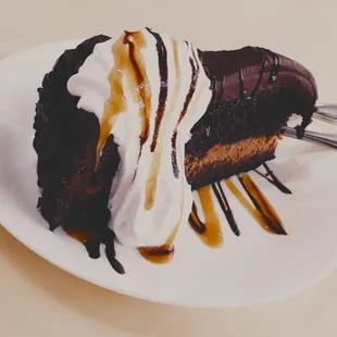 chocolate mousse cake