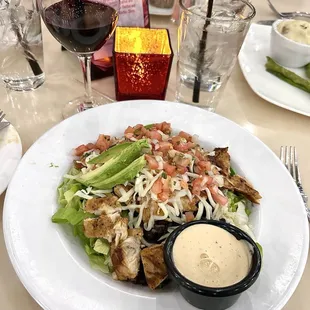 Chophouse bowl add chicken