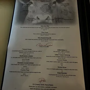 Menu as of 11/1/24.