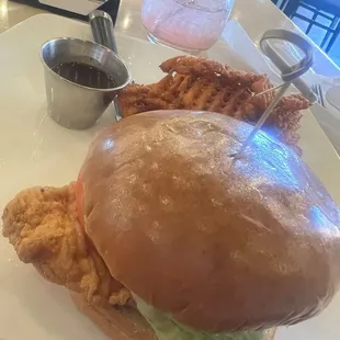 Fried Chicken Sandwich