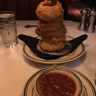 COLOSSAL ONION RINGS