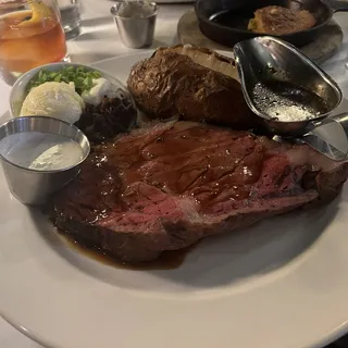 SHAVED PRIME RIB (GFO)