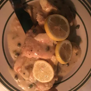 CHICKEN PICATTA