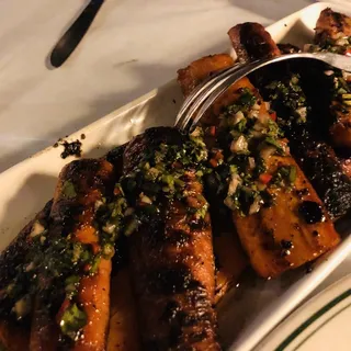 CHARRED CARROTS (GF)