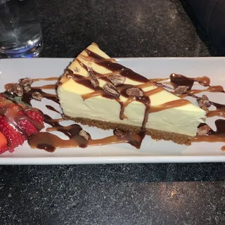 TURTLE CHEESECAKE