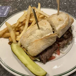 Prime Rib Sandwich