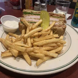 Turkey Club Sandwich