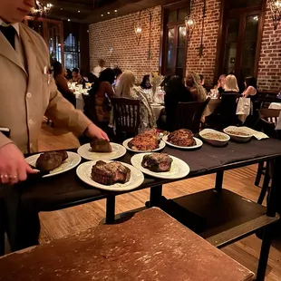 Steak assortment