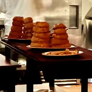 Giant Fried Onion Rings
