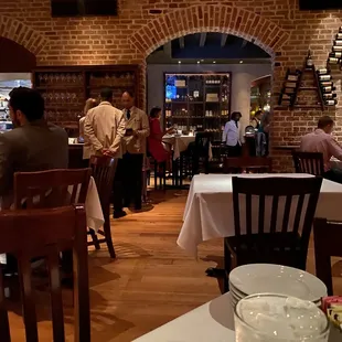Bar area