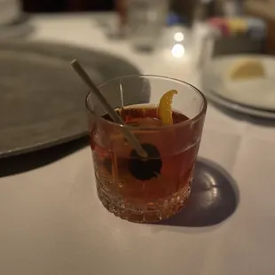 Old fashioned