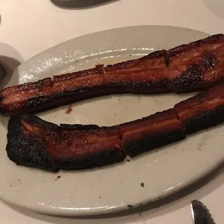 New York Style Thick Cut Sizzling Bacon