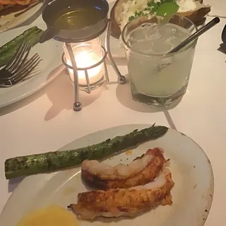 Two Broiled or Fried Giant 8oz Lobster Tails