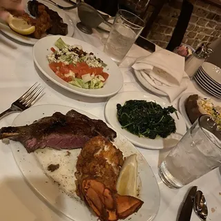 Creamed or Garlic Spinach