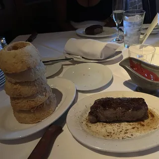 Giant Fried Onion Rings