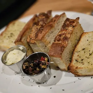 Facascia bread (a must have appetizer)