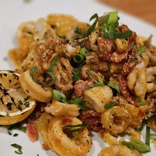 Calamari (sweet glazed)