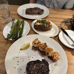 Steakhouse trio