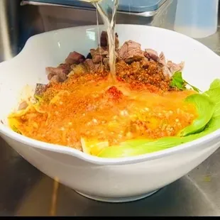 B2 Oil Spill Noodles