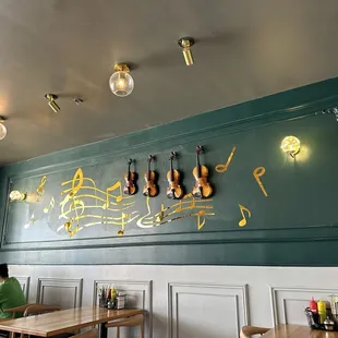 Inside decor