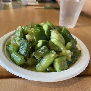 Cucumber Salad