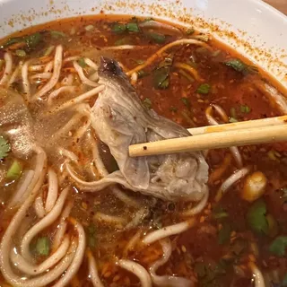 A6.Lanzhou Intestine Noodle Soup