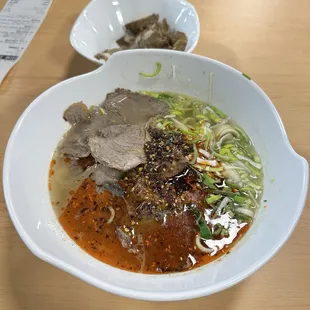 Traditional Beef Noodle Soup